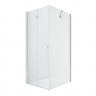 Душевое ограждение NEW TRENDY NEW SOLEO складные двери L 100x110x195 D-0150A/D-0150B (хром)