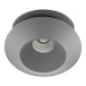 051209 Светильник ORBE LED15W 1240LM 60G СЕРЫЙ 4000K (в комплекте)