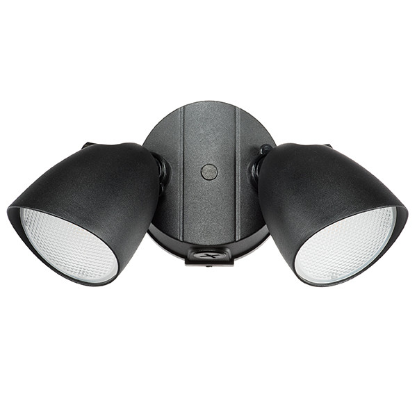 374247 Светильник DIVA LED 2*5W 450LM 60G ЧЕРНЫЙ 4000K IP54 (в комплекте)