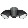 374247 Светильник DIVA LED 2*5W 450LM 60G ЧЕРНЫЙ 4000K IP54 (в комплекте)
