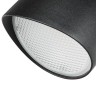 374247 Светильник DIVA LED 2*5W 450LM 60G ЧЕРНЫЙ 4000K IP54 (в комплекте)