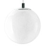 803112 (MDFL00285-1) Подвес DISSIMO 1х40W E14  ХРОМ/БЕЛЫЙ (в комплекте)