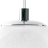 803112 (MDFL00285-1) Подвес DISSIMO 1х40W E14  ХРОМ/БЕЛЫЙ (в комплекте)