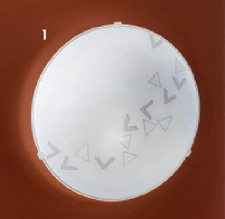 Светильник настенно-потолочный EGLO 80263 белый Mars