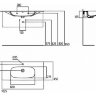 Раковина Ideal Standard TESI Vanity T350801