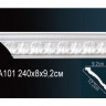 Карниз с орнаментом Перфект, арт. AA101F