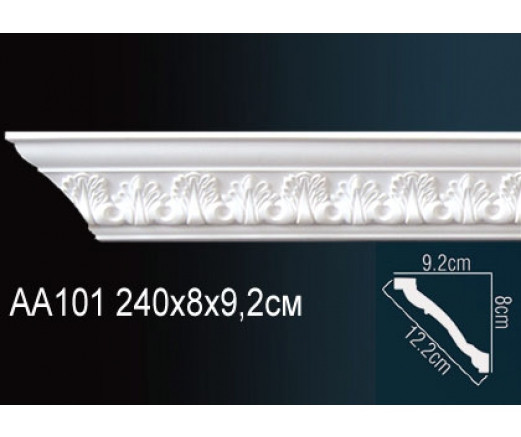 Карниз с орнаментом Перфект, арт. AA101F