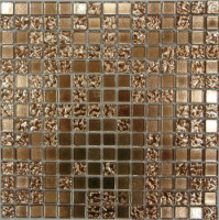 Мозайка из стекла Shik Gold - 2
