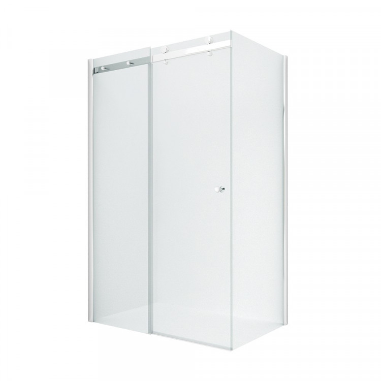 Душевое ограждение NEW TRENDY DIORA 100x90x200 EXK-1303/EXK-1306 (хром)
