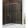 Душевое ограждение NEW TRENDY DIORA 100x90x200 EXK-1303/EXK-1306 (хром)
