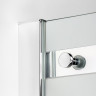 Душевое ограждение NEW TRENDY DIORA 100x90x200 EXK-1303/EXK-1306 (хром)