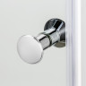Душевое ограждение NEW TRENDY DIORA 100x90x200 EXK-1303/EXK-1306 (хром)