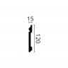 Плинтус FL2 WALLSTYL DSPLFL200020