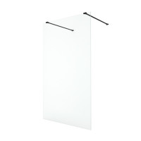 Душевое ограждение NEW TRENDY NEW MODUS BLACK 100x200 EXK-0083 (черный)