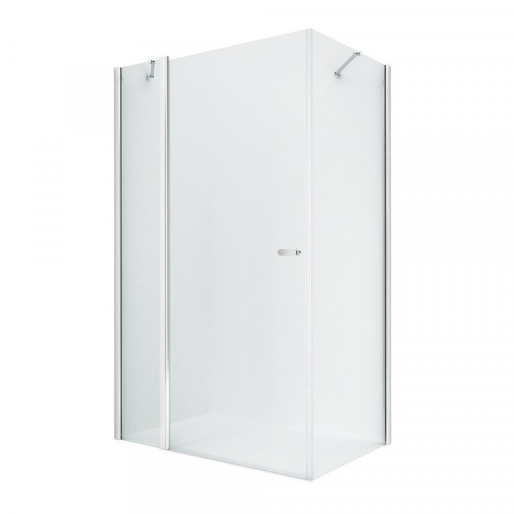Душевое ограждение NEW TRENDY NEW SOLEO 100x100x195 K-0399 (хром)