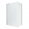 Душевое ограждение NEW TRENDY NEW SOLEO 100x100x195 K-0399 (хром)