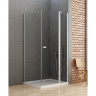 Душевое ограждение NEW TRENDY NEW SOLEO 100x100x195 K-0399 (хром)
