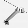 Душевое ограждение NEW TRENDY NEW SOLEO 120x90x195 K-0735 (хром)