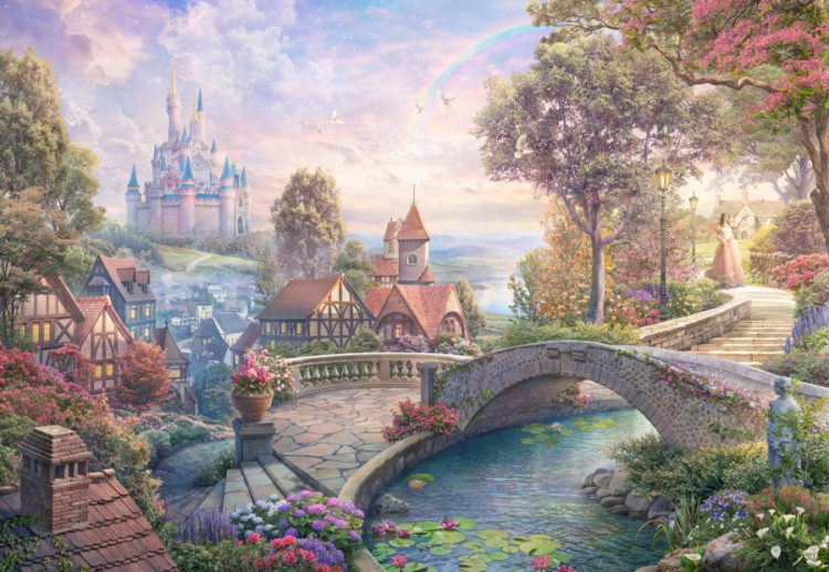 Фрески и фотообои, Каталог Детские, арт. 9720