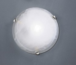 Светильник настенно-потолочный EGLO 7186 хром Salome