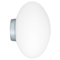 807010 (MC6810-1) Светильник UOVO 1х40W G9 БЕЛЫЙ/ХРОМ (в комплекте)