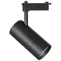 229447 Светильник для 1-фазного трека VOLTA LED COB 40W 3600LM 18-60G ЧЕРНЫЙ 4000K (в комплекте)