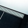 Комплект TECElinus для монтажа дренажного канала с решеткой “straight”, с мембраной 700 мм, 15100079