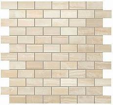 S.O. Ivory Chiffon Brick Mosaic 30,5х30,5/С.О. Айвори Шиффон Брик Мозаика 30,5х30,5 (600110000203)