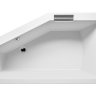 GETA 160x90, L Ванна акриловая асимметричная RIHO Чехия