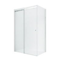 Душевое ограждение NEW TRENDY DIORA 110x80x200 EXK-1315/EXK-1305 (хром)