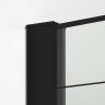 Душевое ограждение NEW TRENDY NEW MODUS BLACK 100x200 EXK-0103 (черный)