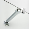 Душевое ограждение NEW TRENDY NEW RENOMA 2D 120x80x195 D-0106A/D-0107A (хром)