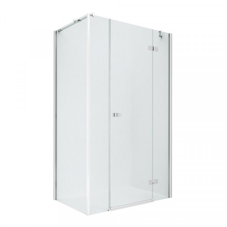 Душевое ограждение NEW TRENDY REFLEXA PLUS R 110x90x200 EXK-1225 (хром)