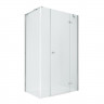 Душевое ограждение NEW TRENDY REFLEXA PLUS R 110x90x200 EXK-1225 (хром)