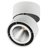 213830 Светильник  FORTE MURO LED 26W 1950LM 30G БЕЛЫЙ 3000K (в комплекте)