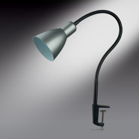 Настольная лампа Odeon light 1997/1T Costa серебристый