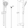 B2234AA IDEALRAIN EVO DIAMOND L3 Душевой гарнитур