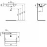 Раковина Ideal Standard Connect Air E027901