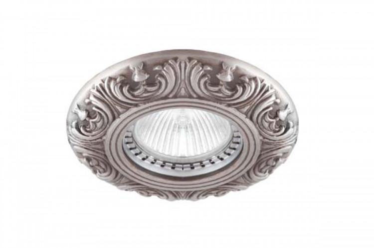 Поворотные/неповоротные светильники литые Donolux N1553 Old Silver