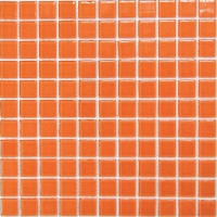 Мозаика из стекла Orange glass