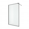 Душевое ограждение NEW TRENDY NEW MODUS BLACK 100x200 EXK-0107 (черный)