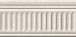 19021/3F Золотой пляж светлый бежевый структурированный 20*9.9 керамический бордюр