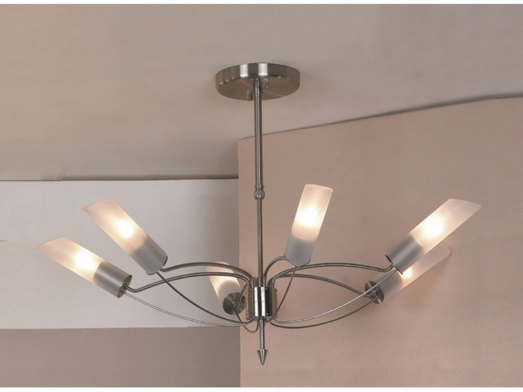Люстра Lussole LSA-2813-06 Lano никель