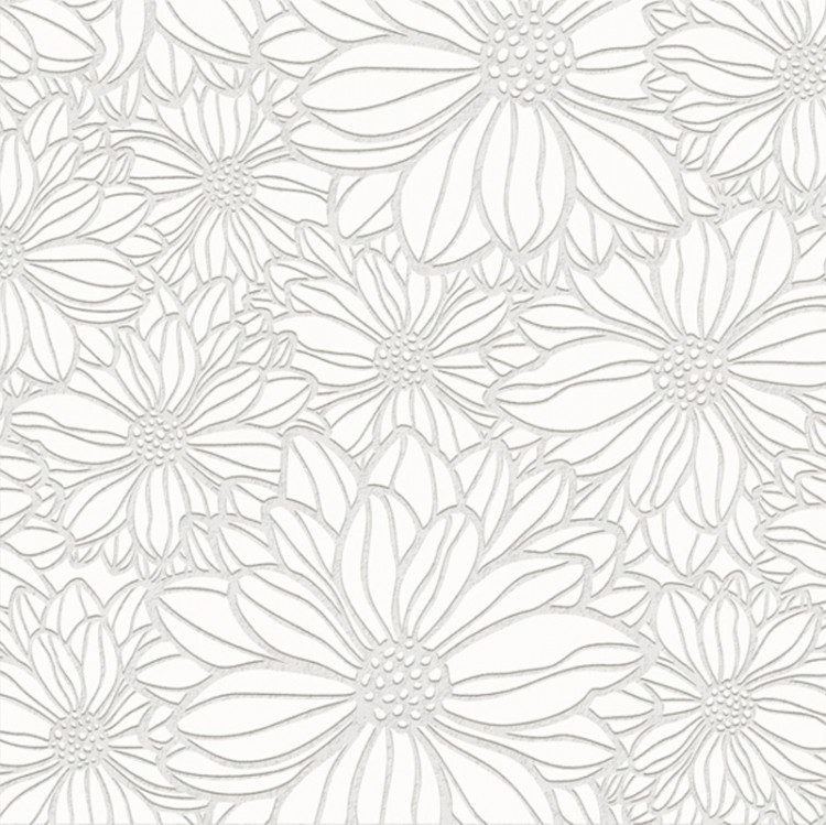 Обои и панно, Каталог Fabrika19, арт. FabriKa19-9 white