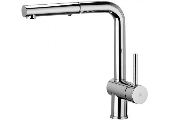 Смеситель для кухни Paffoni Light LIG285CR-MET