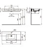 Раковина Ideal Standard Strada K079001