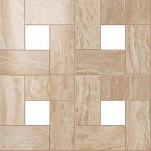 S.M. Woodstone Champagne Mosaic Lap 45х45/С.М. Вудстоун Шампань Мозаика Лапп 45х45 (610110000064)