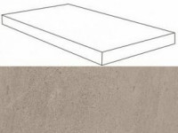 Wise Silver Grey Scalino Ang SX 33x120/Вайз Сильвер Грей Ступень Угл Лев 33х120 (620070001106)