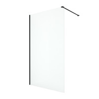 Душевое ограждение NEW TRENDY NEW MODUS BLACK 110x200 EXK-0060 (черный)