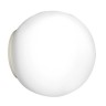 803010 (MC2081-1) Светильник  GLOBO 1х40W G9 БЕЛЫЙ/СЛОНОВАЯ КОСТЬ (в комплекте)